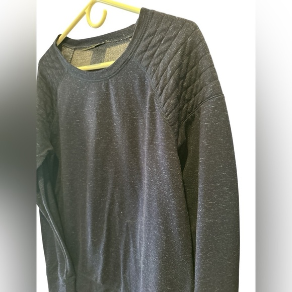 32 Degrees Heat Fleece Top Women Navy Crew Neck Top Stitch Long Sleeve NWOT - Picture 3 of 7